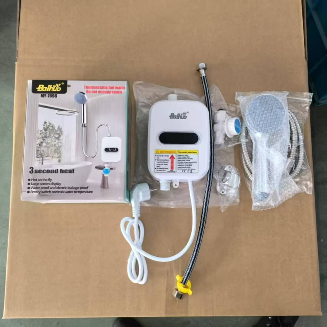 chauffe-eau électrique instantané